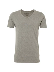 JACK & JONES Shirt V-NECK TEE S/S NOOS Grau/Hellgrau/Khaki/Beige/Dunkelgrün/Grau/Hellgrau/Khaki/Beige/Dunkelgrün/Grau/Hellgrau/Khaki/Dunkelgrün/Beige/Grau/Hellgrau/Khaki/Beige/Dunkelgrün/Grau/Hellgrau/Khaki/Beige/Dunkelgrün/Grau/Hellgrau/Khaki/Beige/Dunkelgrün/Grau/Hellgrau/Khaki/Beige/Dunkelgrün/Grau/Hellgrau/Khaki/Beige/Dunkelgrün/Grau/Hellgrau/Khaki/Beige/Dunkelgrün/Grau/Hellgrau/Khaki/Beige/Dunkelgrün/Grau/Hellgrau/Khaki/Beige/Dunkelgrün/Grau/Hellgrau/Khaki/Beige/Dunkelgrün/Grau/Hellgrau/Khaki/Beige/Dunkelgrün