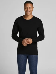 JACK & JONES Shirt Black/schwarz/Schwarz