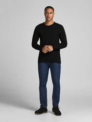 JACK & JONES Shirt Black/schwarz/Schwarz