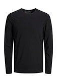 JACK & JONES Shirt Black/schwarz/Schwarz