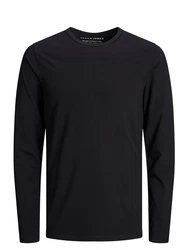 JACK & JONES Shirt Black/schwarz/Schwarz