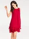 heine Cocktailkleid  rdeča