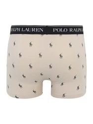 Polo Ralph Lauren Boxershorts 'Classic' greige / khaki / schwarz / weiß