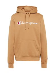 Sweatshirt mokka / rot / wei
