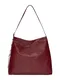 Pull&Bear Shopper torba  tamno crvena