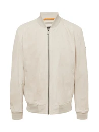 Jacke 'Joflag' hellbeige