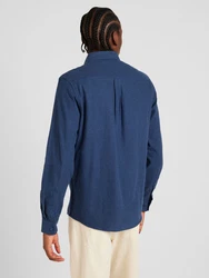KnowledgeCotton Apparel Hemd navy