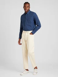 KnowledgeCotton Apparel Hemd navy