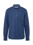 KnowledgeCotton Apparel Hemd navy