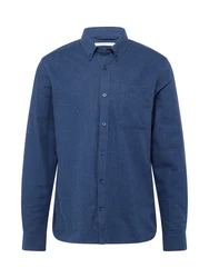 KnowledgeCotton Apparel Hemd navy