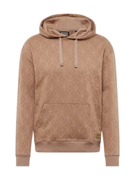 Sweatshirt brokat / cappuccino
