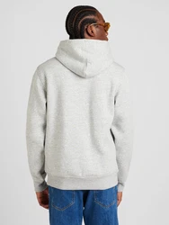 Champion Herren Hoodie Hooded Sweatshirt navy/graumeliert/rot