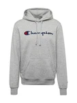 Champion Herren Hoodie Hooded Sweatshirt navy/graumeliert/rot