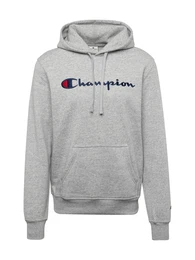 Sweatshirt navy / graumeliert / rot