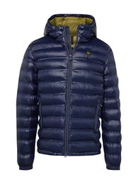 Jacke navy / oliv