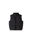 Bershka Weste schwarz