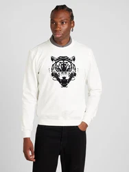 Antony Morato Sweatshirt creme/hellblau/grau/schwarz