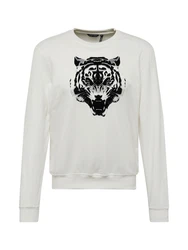 Antony Morato Sweatshirt creme/hellblau/grau/schwarz