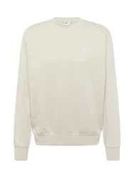 Nike Sportswear Sweatshirt 'Club Fleece' Khaki/Beige/Hellgrün/Grau/Khaki/Beige/Hellgrün/Grau/Khaki/Beige/Hellgrün/Grau/Khaki/Beige/Hellgrün/Grau