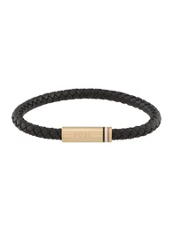 Armband 'ARES SINGLE' gold / schwarz