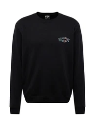 Sweatshirt 'SHORT SANDS' cyanblau / hellblau / pflaume / schwarz