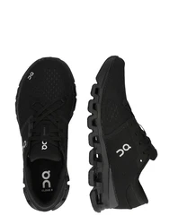On Laufschuh hellgrau/schwarz