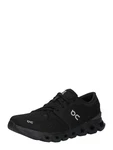 On Laufschuh hellgrau/schwarz
