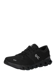 On Laufschuh hellgrau/schwarz