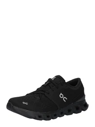 Laufschuh hellgrau / schwarz