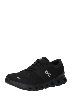 On Laufschuh hellgrau/schwarz