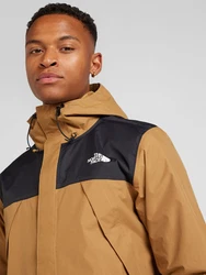THE NORTH FACE Outdoorjacke 'Antora' karamell / schwarz