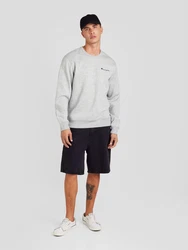Champion Authentic Athletic Apparel Sweatshirt navy/graumeliert