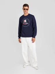 Champion Authentic Athletic Apparel Sweatshirt marineblau/rot/weiß