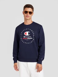 Champion Authentic Athletic Apparel Sweatshirt marineblau/rot/weiß