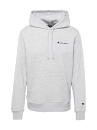 Sweatshirt navy / graumeliert / rot
