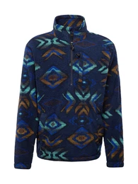 Sportpullover blau / navy / trkis / braun