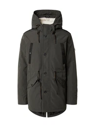 Parka 'Callen' schlammfarben