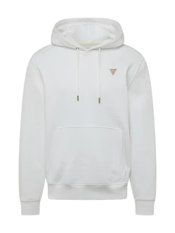 GUESS JEANS Sweatshirt weiß GUESS JEANS Sweatshirt weiß