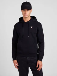 GUESS JEANS Sweatshirt schwarz
