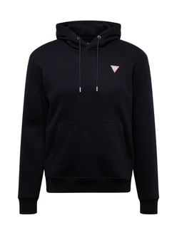 GUESS JEANS Sweatshirt schwarz