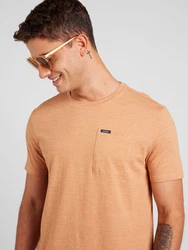 GARCIA T-Shirt orangemeliert