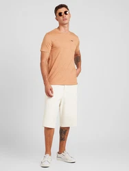 GARCIA T-Shirt orangemeliert
