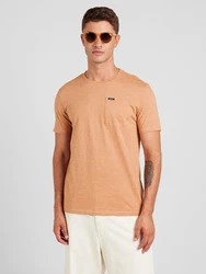 GARCIA T-Shirt orangemeliert