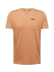 GARCIA T-Shirt orangemeliert