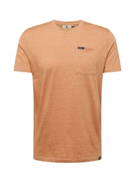 T-Shirt orangemeliert