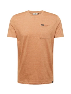 GARCIA T-Shirt orangemeliert