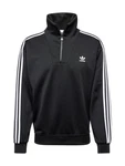 ADIDAS ORIGINALS Sweatshirt 'Adicolor' schwarz/weiß
