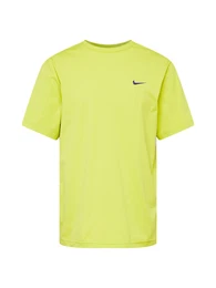 Sportshirt 'HYVERSE' grau / apfel / schwarz