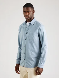 TOM TAILOR Langarmhemd    Hellblau/Blau/Grau