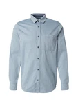 TOM TAILOR Langarmhemd    Hellblau/Blau/Grau